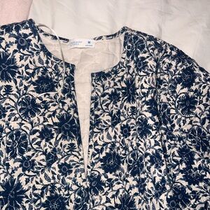 Floral Patterned Jacket